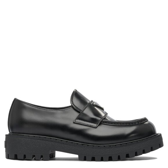 Prada Leather Loafers UK 6 Men - Picture 1 of 5